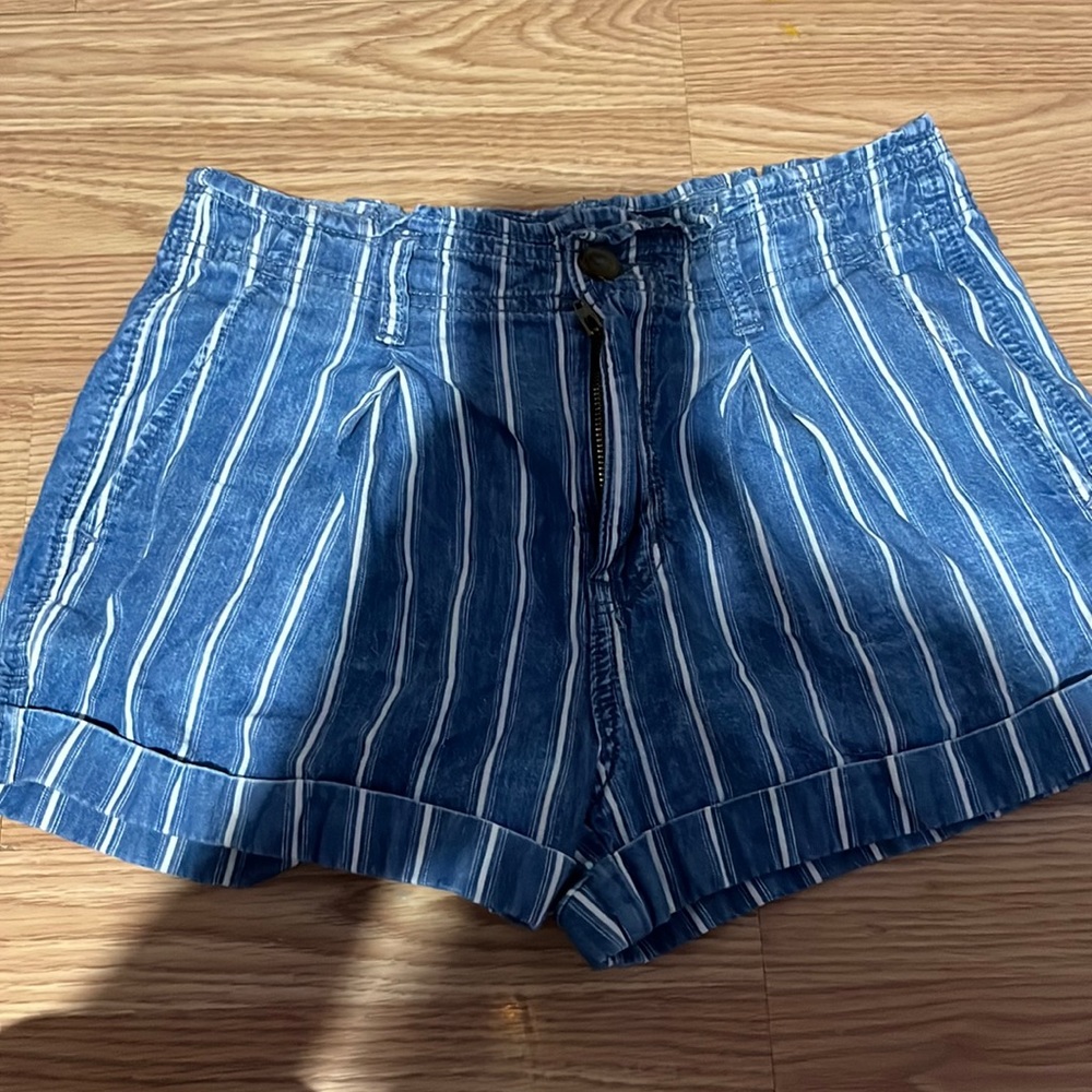 Cute striped shorts